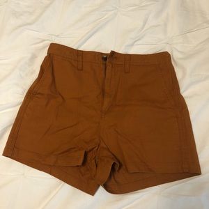 Maxwell High Rise Shorts
